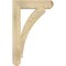 Ekena Millwork Thorton Craftsman Rough Sawn Bracket, Douglas Fir, 4"W x 20"D x 32"H BKT04X20X32THR04RDF - alternate 4